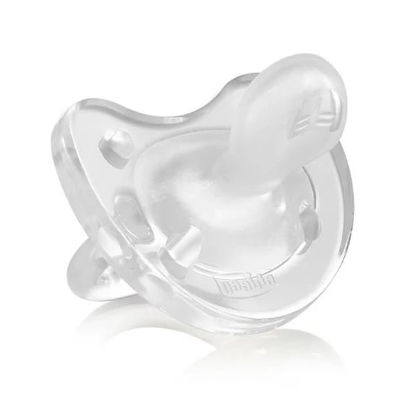 Chicco Chupeta Physio Soft Silicone Neutra 0-6m.webp